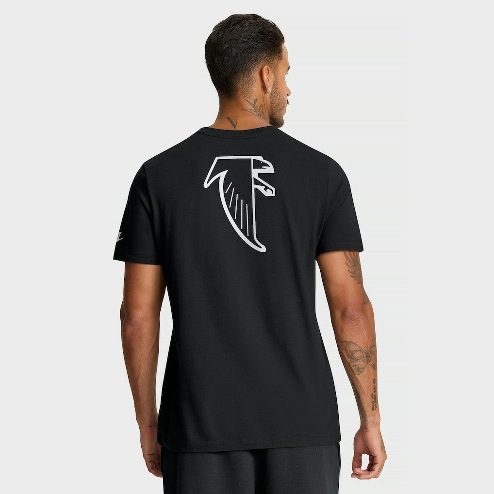 Rewind Front and Back Hit Essential T-Shirt - Atlanta Falcons T-shirts