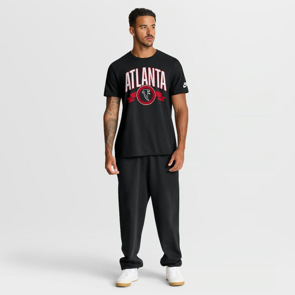 Rewind Front and Back Hit Essential T-Shirt - Atlanta Falcons T-shirts