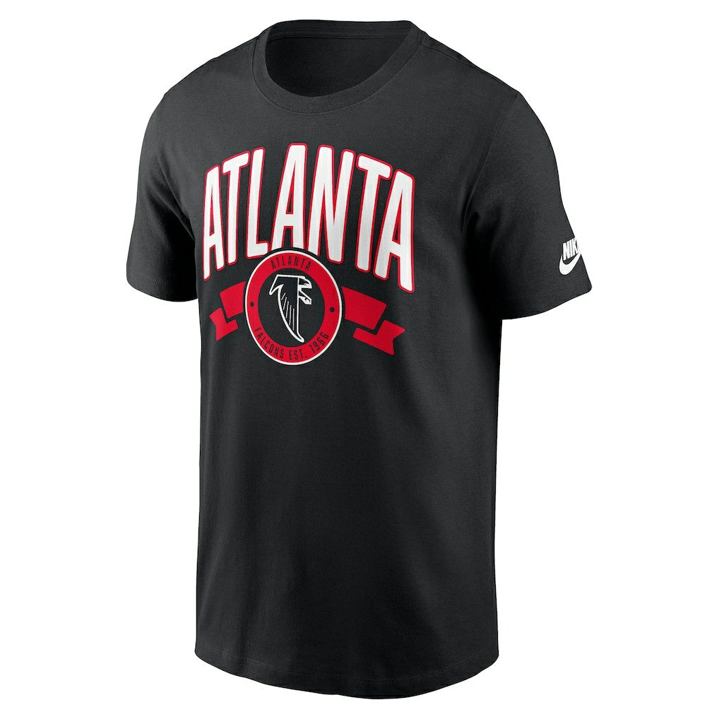 Rewind Front and Back Hit Essential T-Shirt - Atlanta Falcons T-shirts