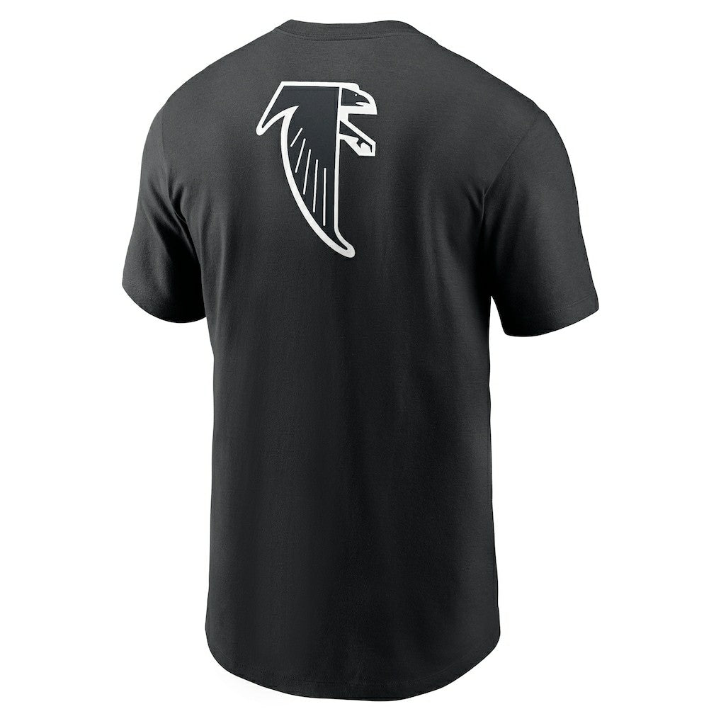Rewind Front and Back Hit Essential T-Shirt - Atlanta Falcons T-shirts