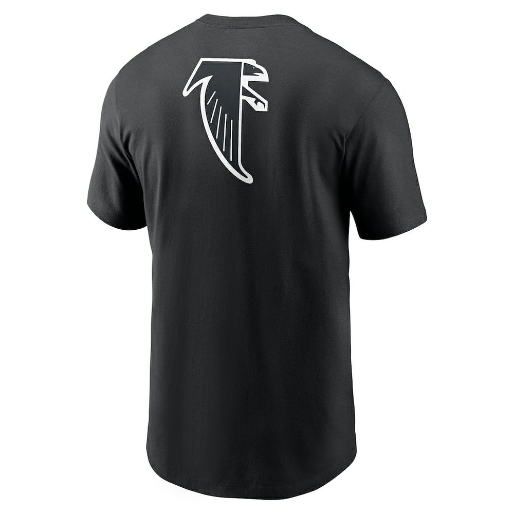 Rewind Front and Back Hit Essential T-Shirt - Atlanta Falcons T-shirts