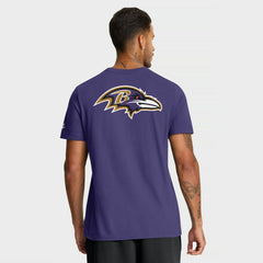 Rewind Front and Back Hit Essential T-Shirt - Baltimore Ravens T-shirts