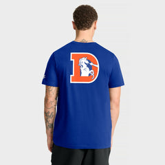 Rewind Front and Back Hit Essential T-Shirt - Denver Broncos T-shirts