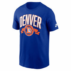 Rewind Front and Back Hit Essential T-Shirt - Denver Broncos T-shirts