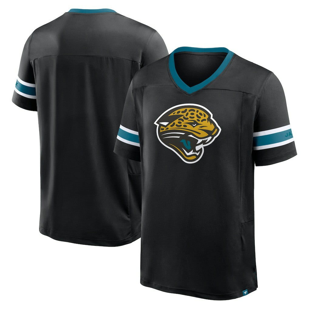 Hometown Premium Hashmark V-Neck T-Shirt - Jacksonville Jaguars T-shirts