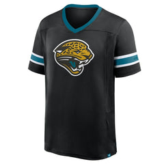 Hometown Premium Hashmark V-Neck T-Shirt - Jacksonville Jaguars T-shirts
