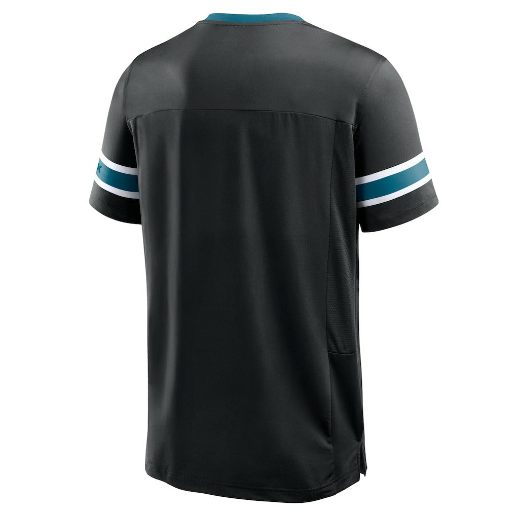 Hometown Premium Hashmark V-Neck T-Shirt - Jacksonville Jaguars T-shirts