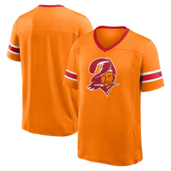 Hometown Premium Hashmark V-Neck T-Shirt - Tampa Bay Buccaneers T-shirts