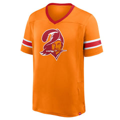 Hometown Premium Hashmark V-Neck T-Shirt - Tampa Bay Buccaneers T-shirts