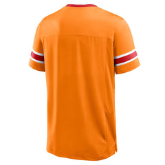 Hometown Premium Hashmark V-Neck T-Shirt - Tampa Bay Buccaneers T-shirts