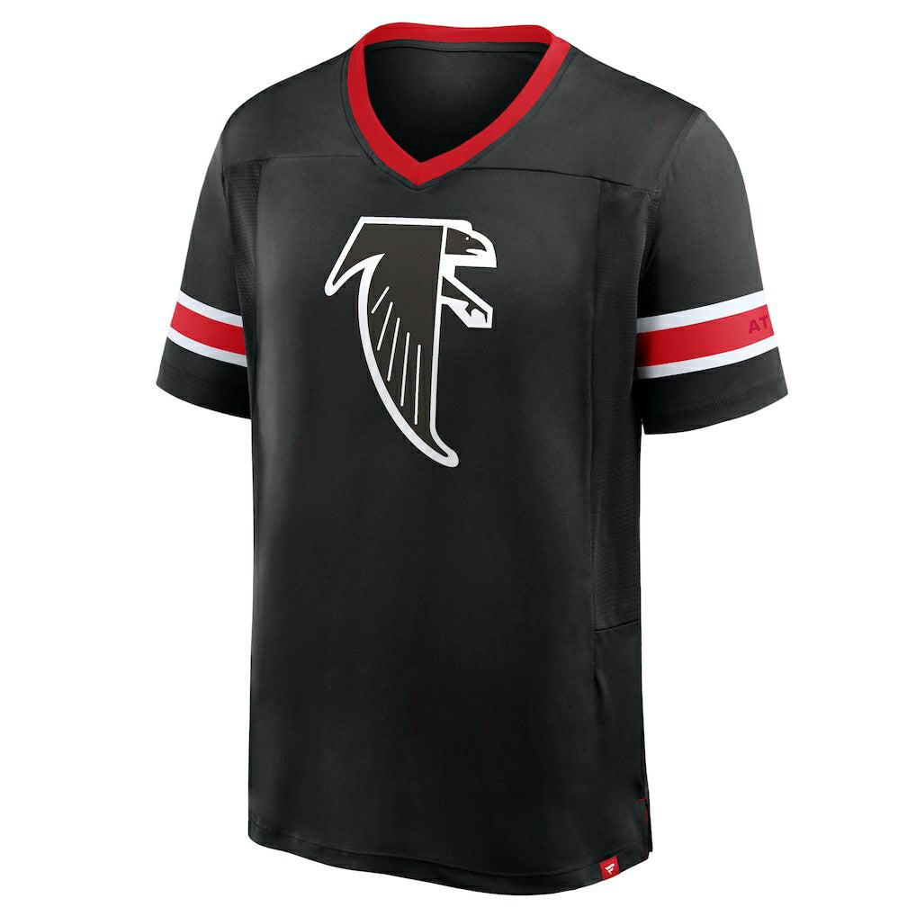 Hometown Premium Hashmark V-Neck T-Shirt - Atlanta Falcons T-shirts