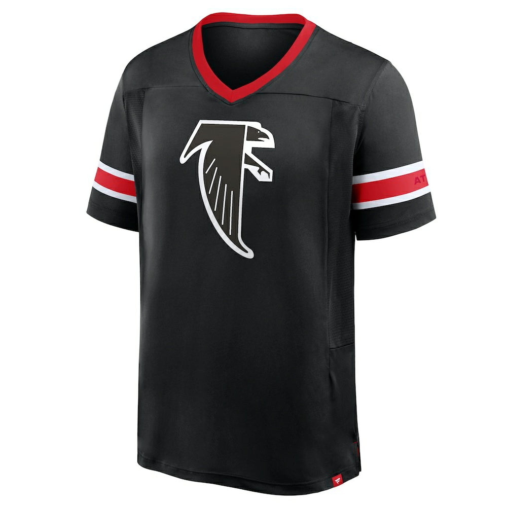 Hometown Premium Hashmark V-Neck T-Shirt - Atlanta Falcons T-shirts