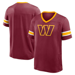 Hometown Premium Hashmark V-Neck T-Shirt - Washington Commanders T-shirts