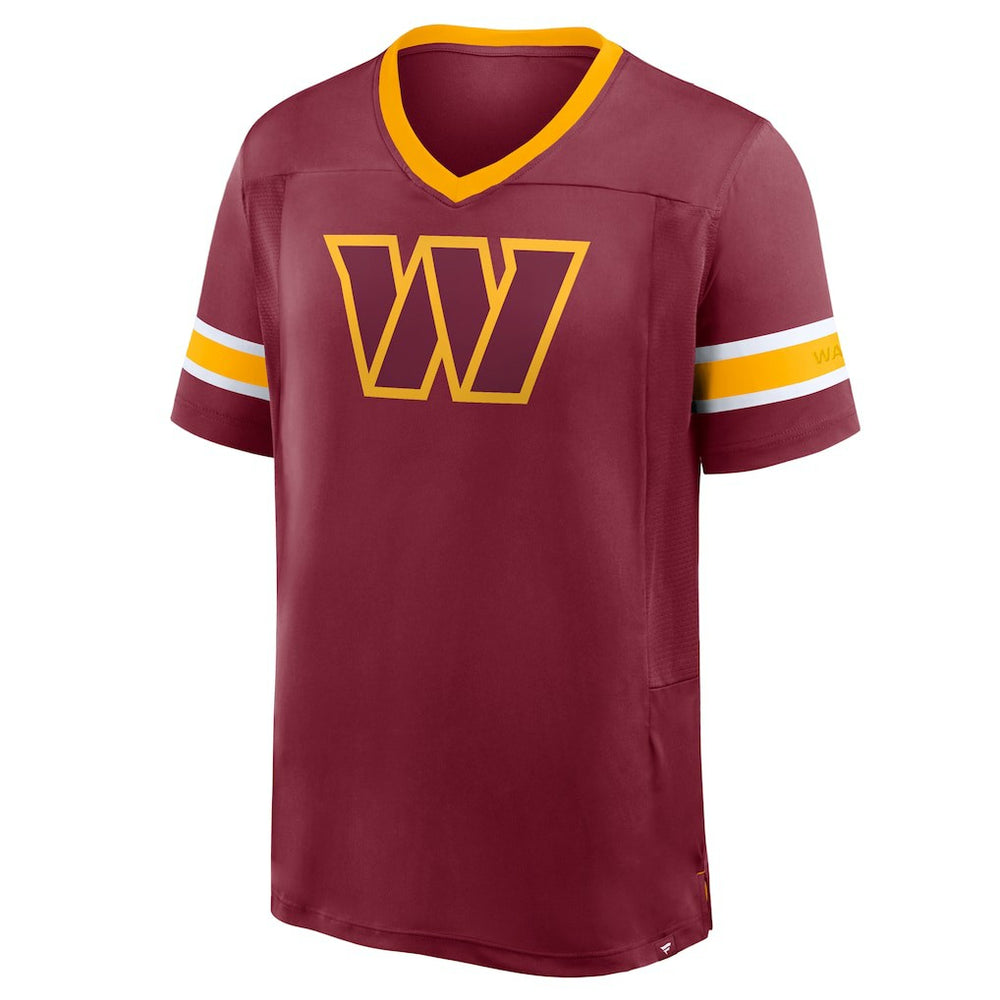 Hometown Premium Hashmark V-Neck T-Shirt - Washington Commanders T-shirts