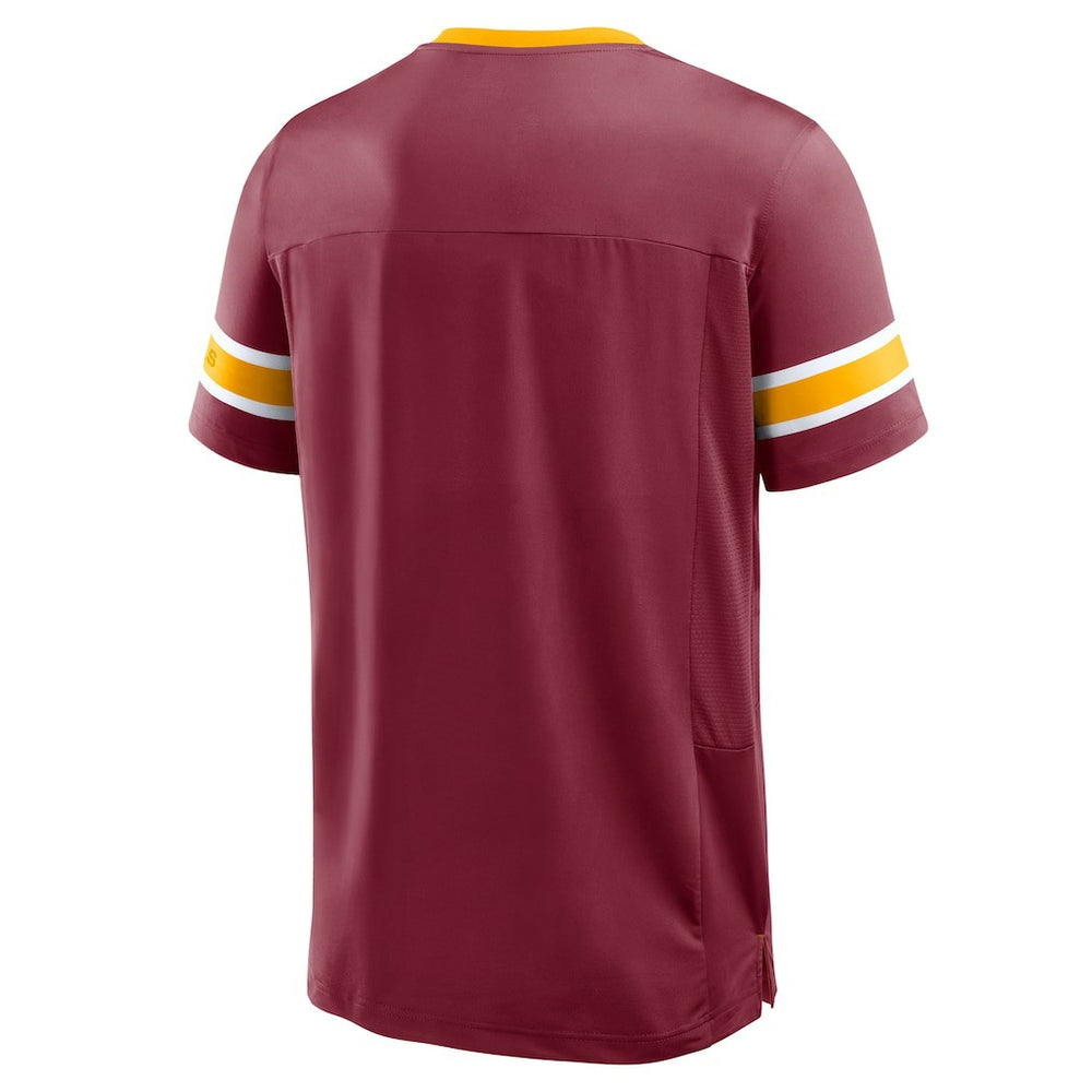 Hometown Premium Hashmark V-Neck T-Shirt - Washington Commanders T-shirts