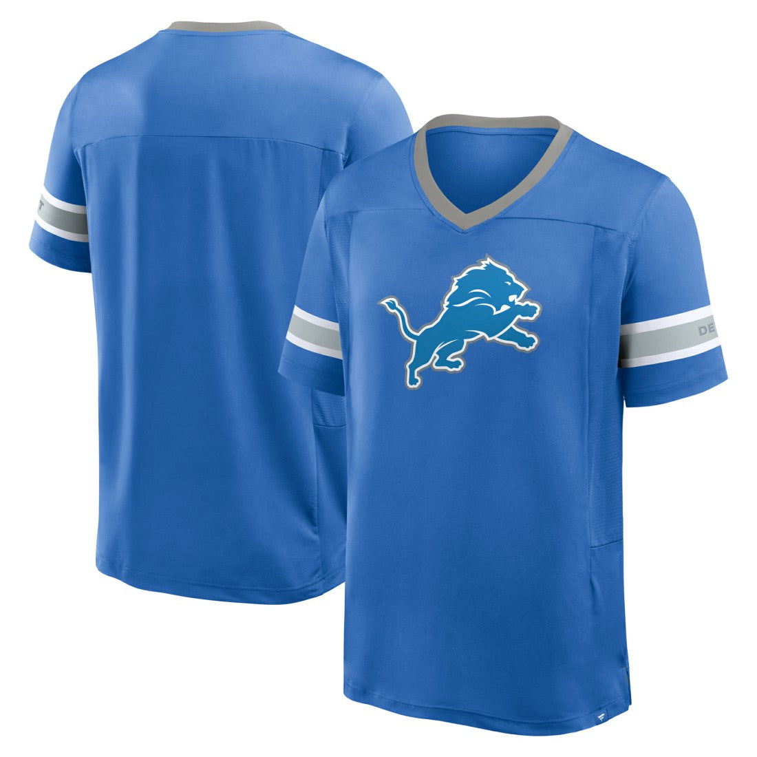 Hometown Premium Hashmark V-Neck T-Shirt - Detroit Lions T-shirts