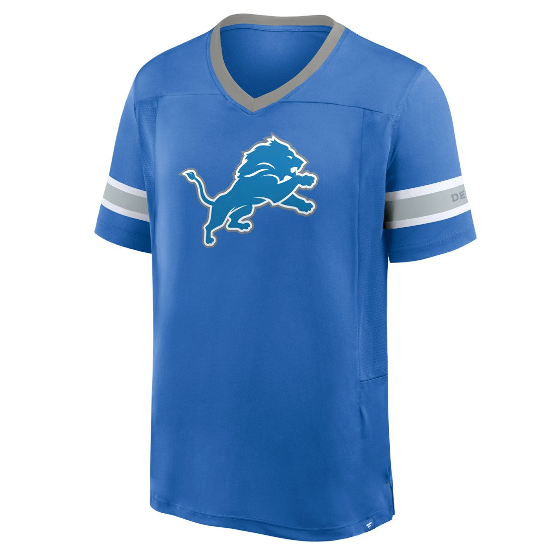 Hometown Premium Hashmark V-Neck T-Shirt - Detroit Lions T-shirts
