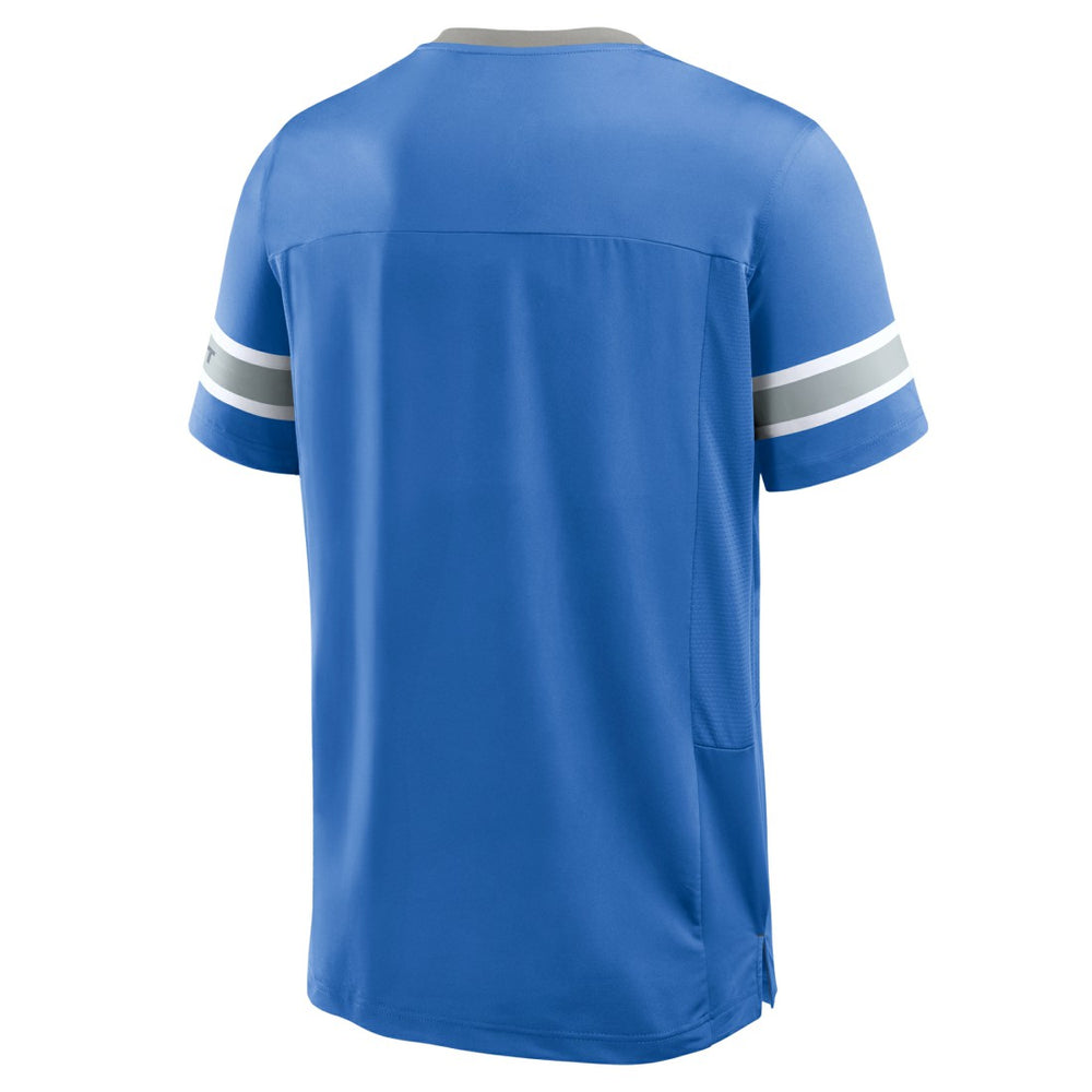 Hometown Premium Hashmark V-Neck T-Shirt - Detroit Lions T-shirts