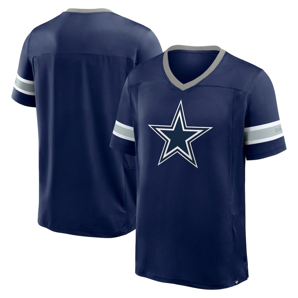 Hometown Premium Hashmark V-Neck T-Shirt - Dallas Cowboys T-shirts