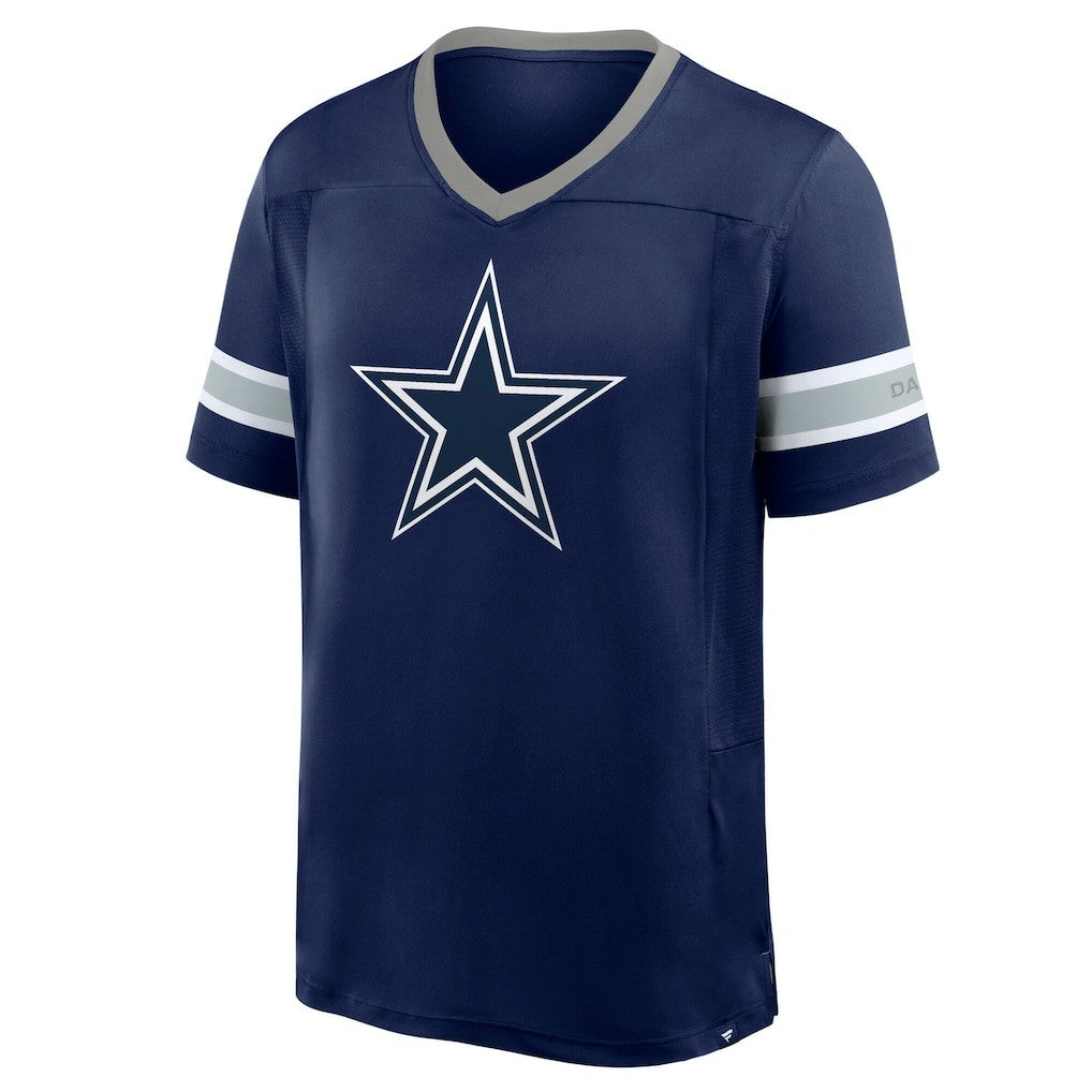 Hometown Premium Hashmark V-Neck T-Shirt - Dallas Cowboys T-shirts