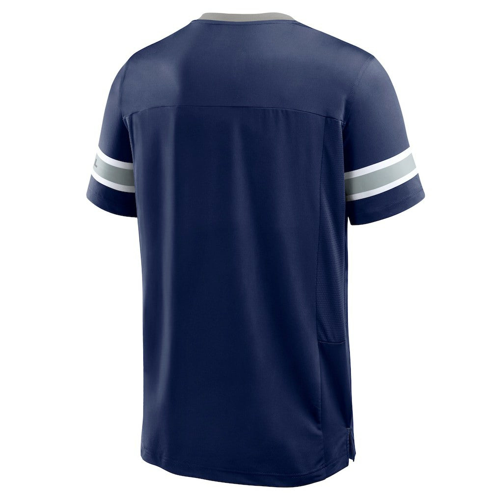 Hometown Premium Hashmark V-Neck T-Shirt - Dallas Cowboys T-shirts