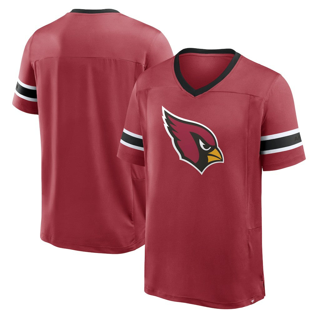 Hometown Premium Hashmark V-Neck T-Shirt - Arizona Cardinals T-shirts