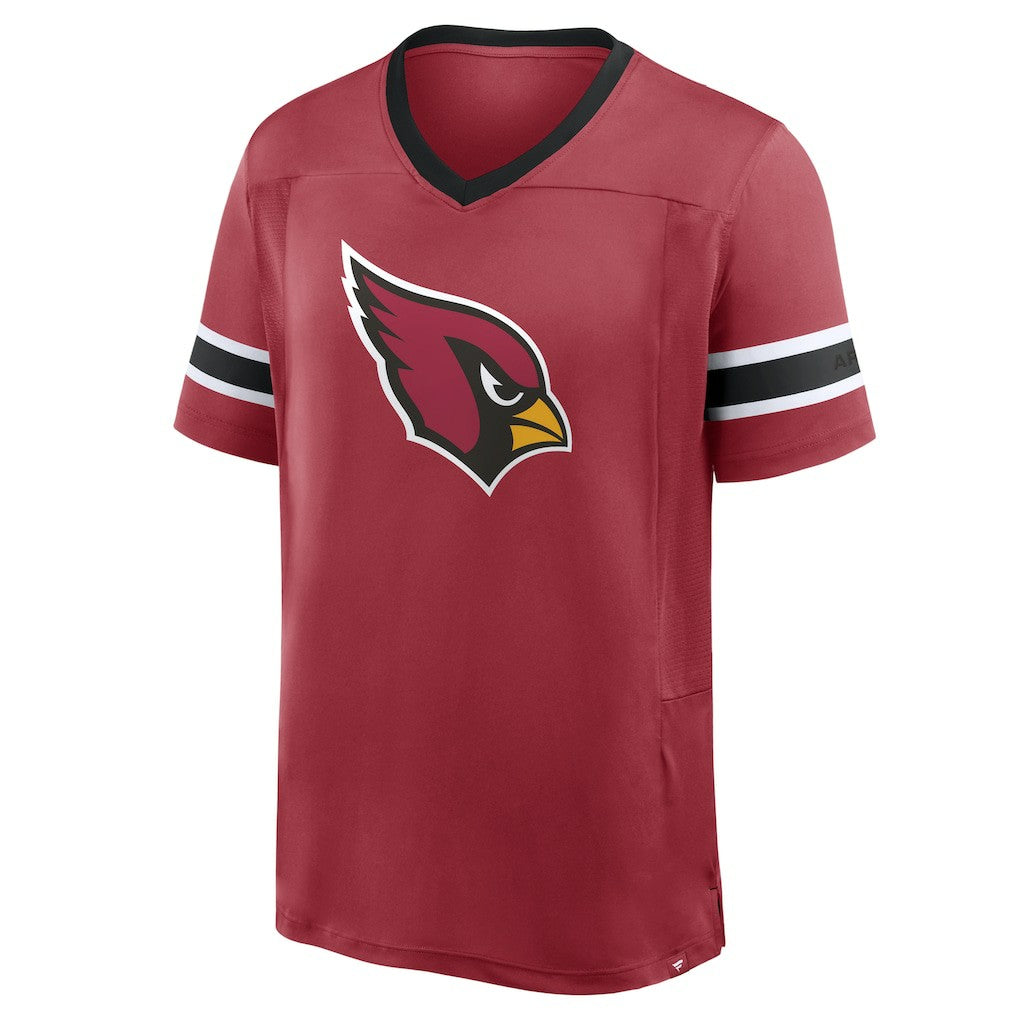 Hometown Premium Hashmark V-Neck T-Shirt - Arizona Cardinals T-shirts
