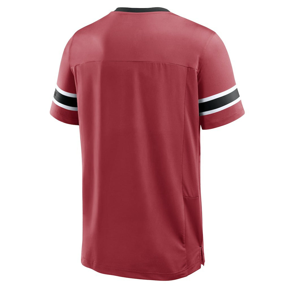 Hometown Premium Hashmark V-Neck T-Shirt - Arizona Cardinals T-shirts