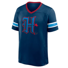 Redzone Hashmark V-Neck T-Shirt - Houston Texans T-shirts