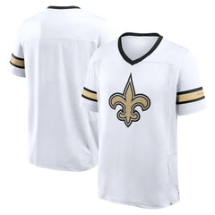 Redzone Hashmark V-Neck T-Shirt - New Orleans Saints T-shirts