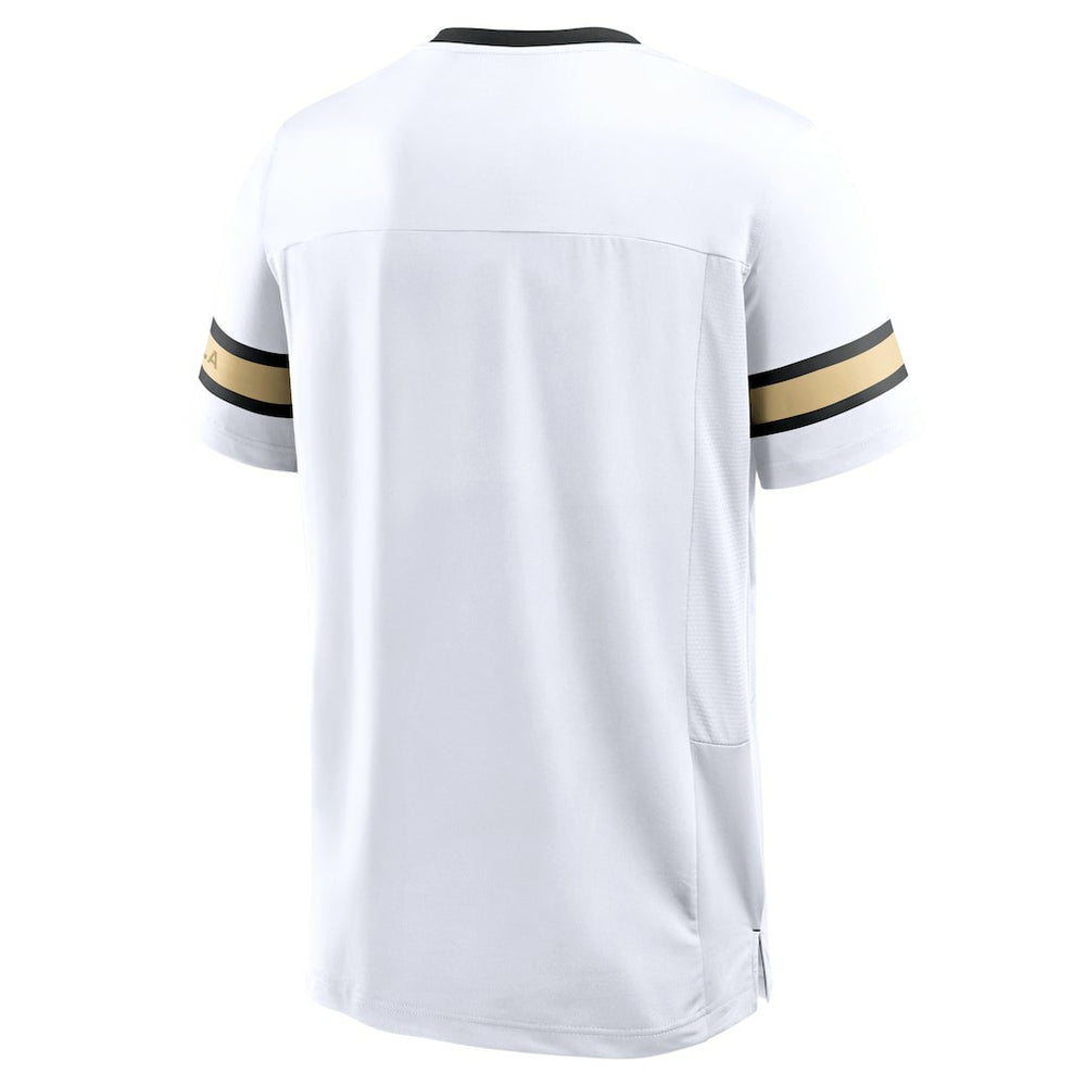 Redzone Hashmark V-Neck T-Shirt - New Orleans Saints T-shirts