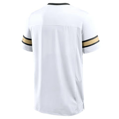 Redzone Hashmark V-Neck T-Shirt - New Orleans Saints T-shirts