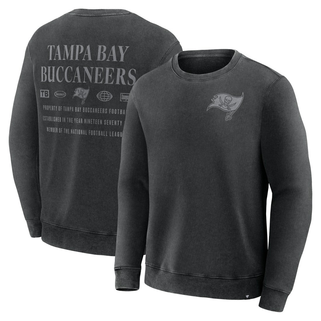 Deep Route Pullover Sweatshirt - Tampa Bay Buccaneers Pullover