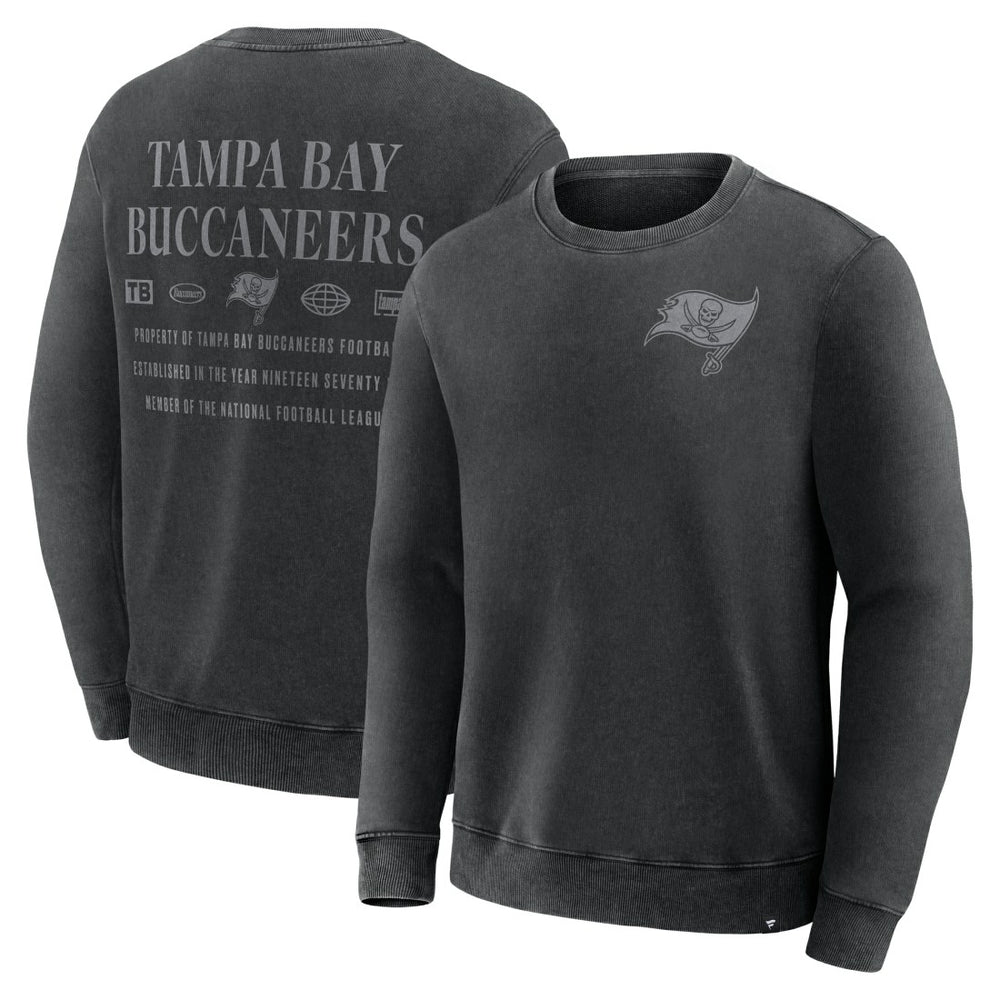 Deep Route Pullover Sweatshirt - Tampa Bay Buccaneers Pullover