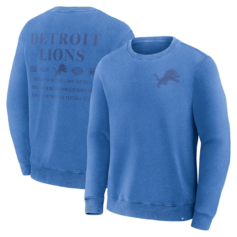 Deep Route Pullover Sweatshirt - Detroit Lions Pullover