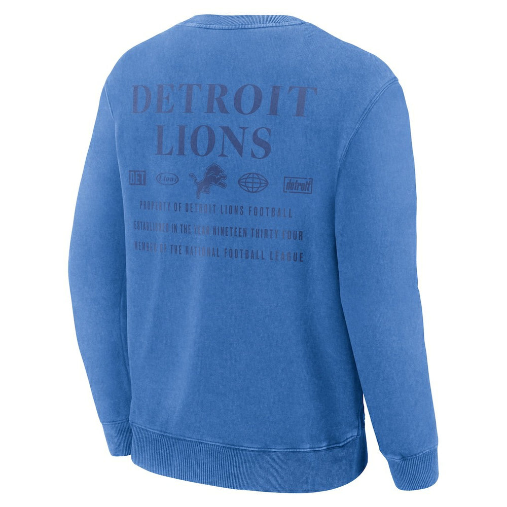 Deep Route Pullover Sweatshirt - Detroit Lions Pullover