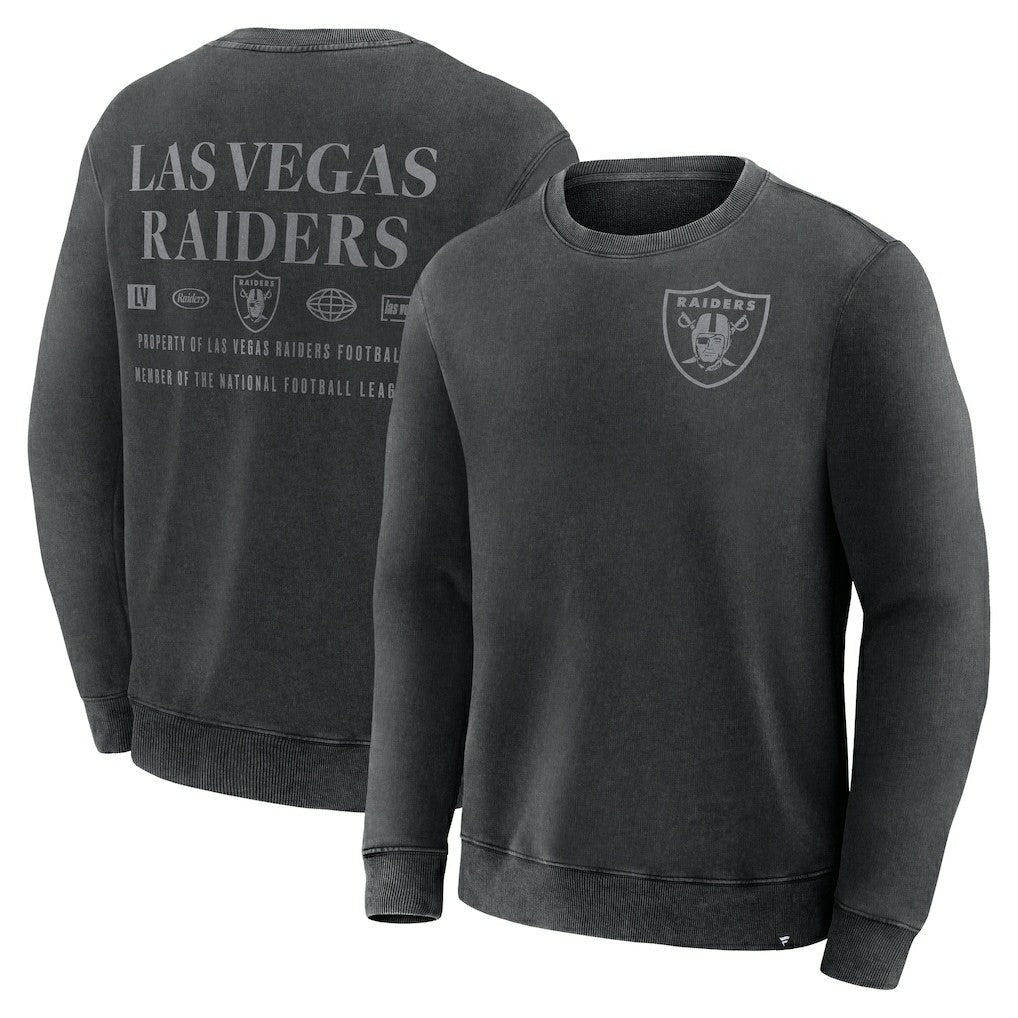 Deep Route Pullover Sweatshirt - Las Vegas Raiders Pullover