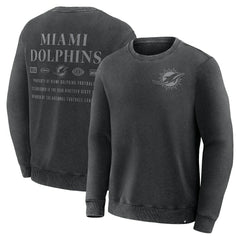 Deep Route Pullover Sweatshirt - Miami Dolphins Pullover