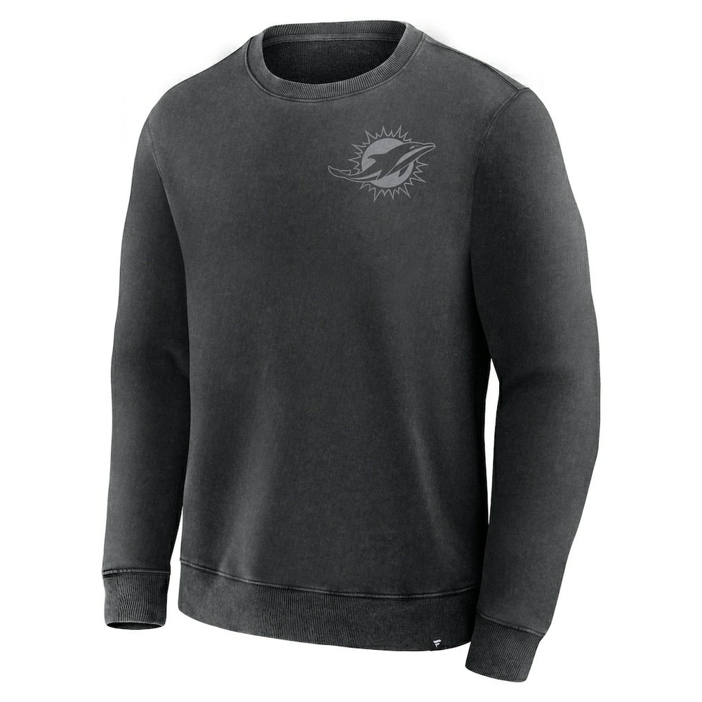 Deep Route Pullover Sweatshirt - Miami Dolphins Pullover