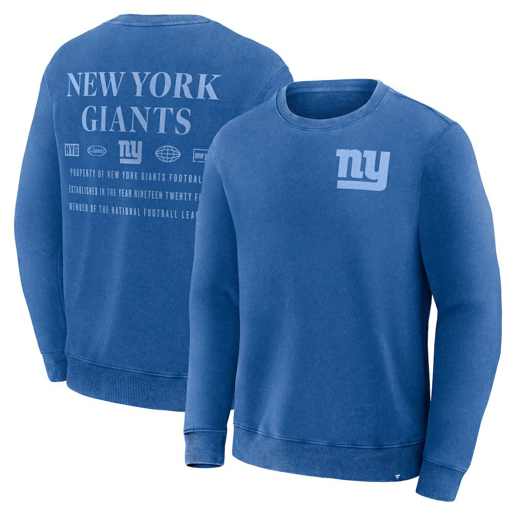 Deep Route Pullover Sweatshirt - New York Giants Pullover