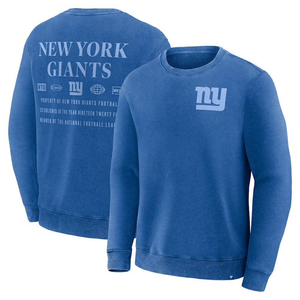 Deep Route Pullover Sweatshirt - New York Giants Pullover