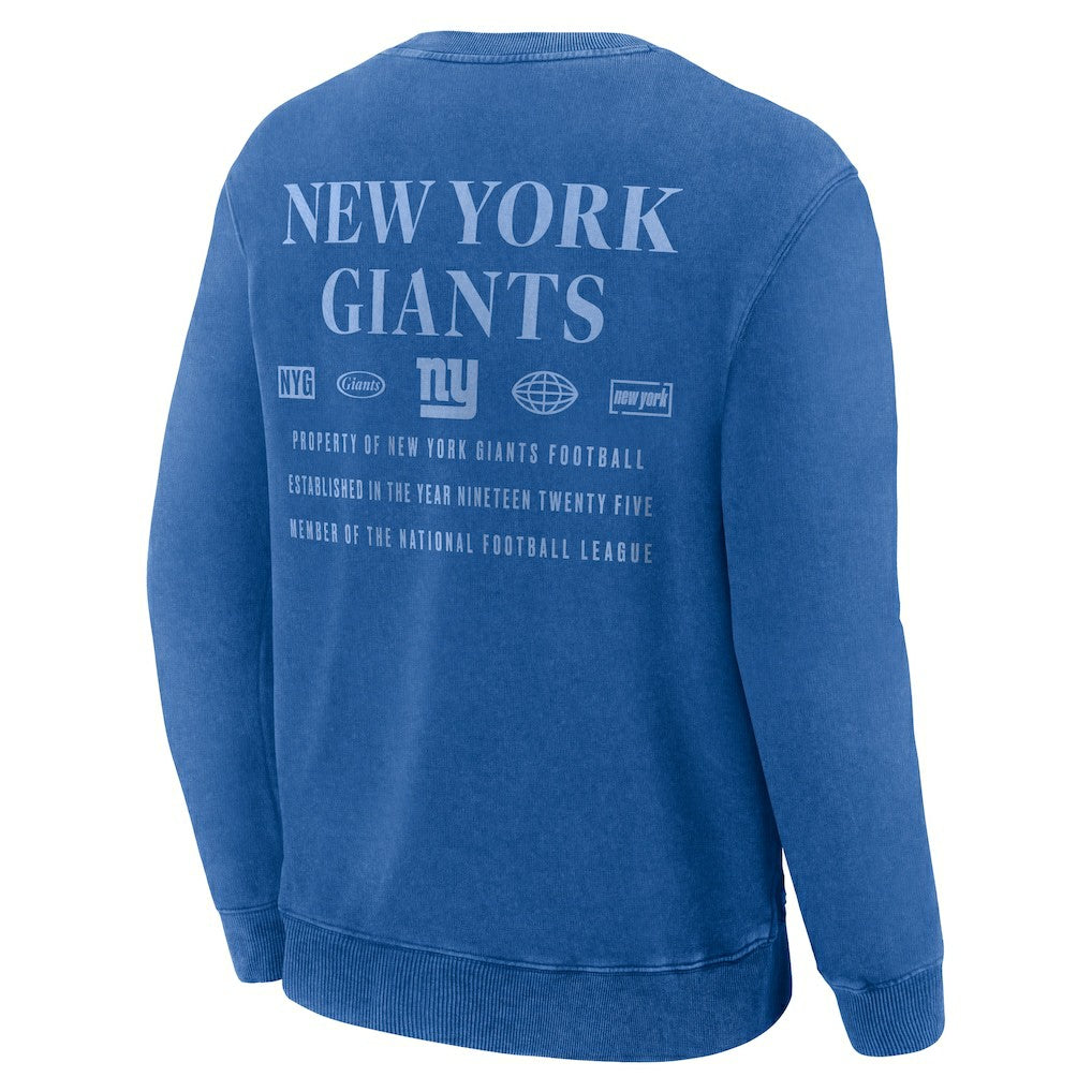 Deep Route Pullover Sweatshirt - New York Giants Pullover