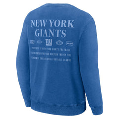 Deep Route Pullover Sweatshirt - New York Giants Pullover