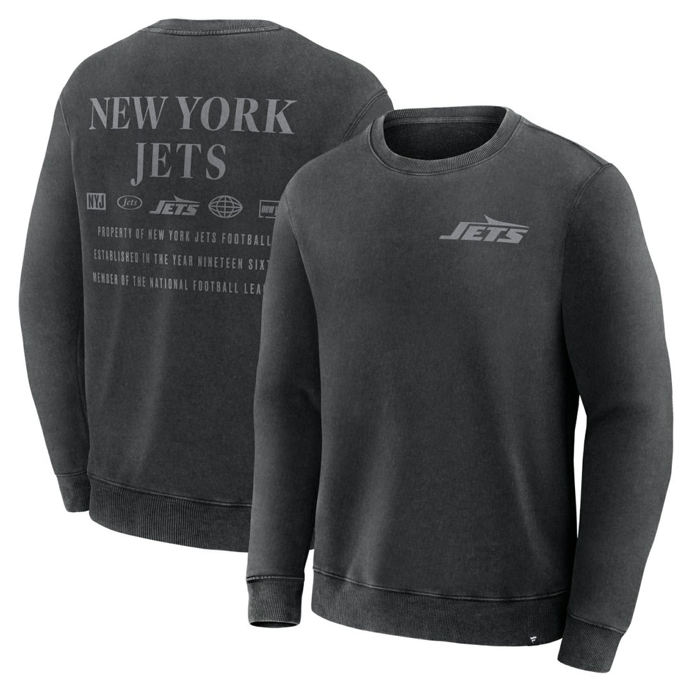 Deep Route Pullover Sweatshirt - New York Jets Pullover