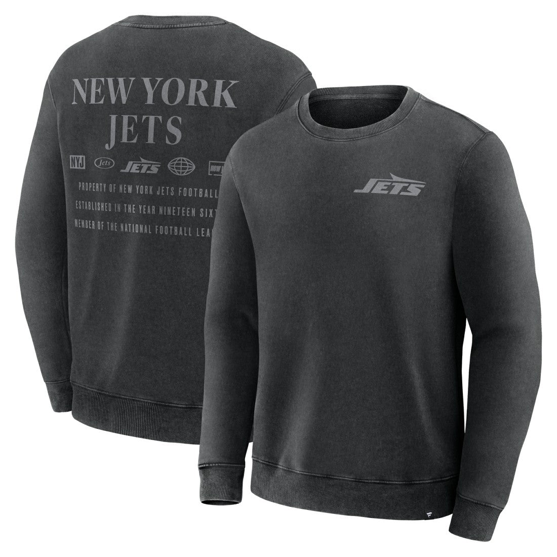 Deep Route Pullover Sweatshirt - New York Jets Pullover
