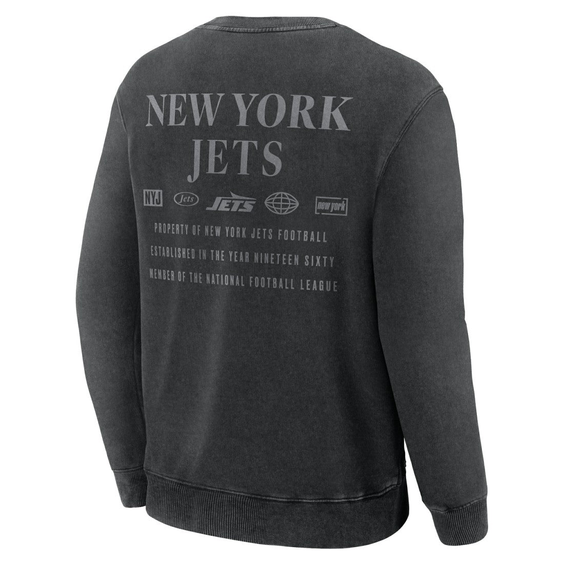 Deep Route Pullover Sweatshirt - New York Jets Pullover