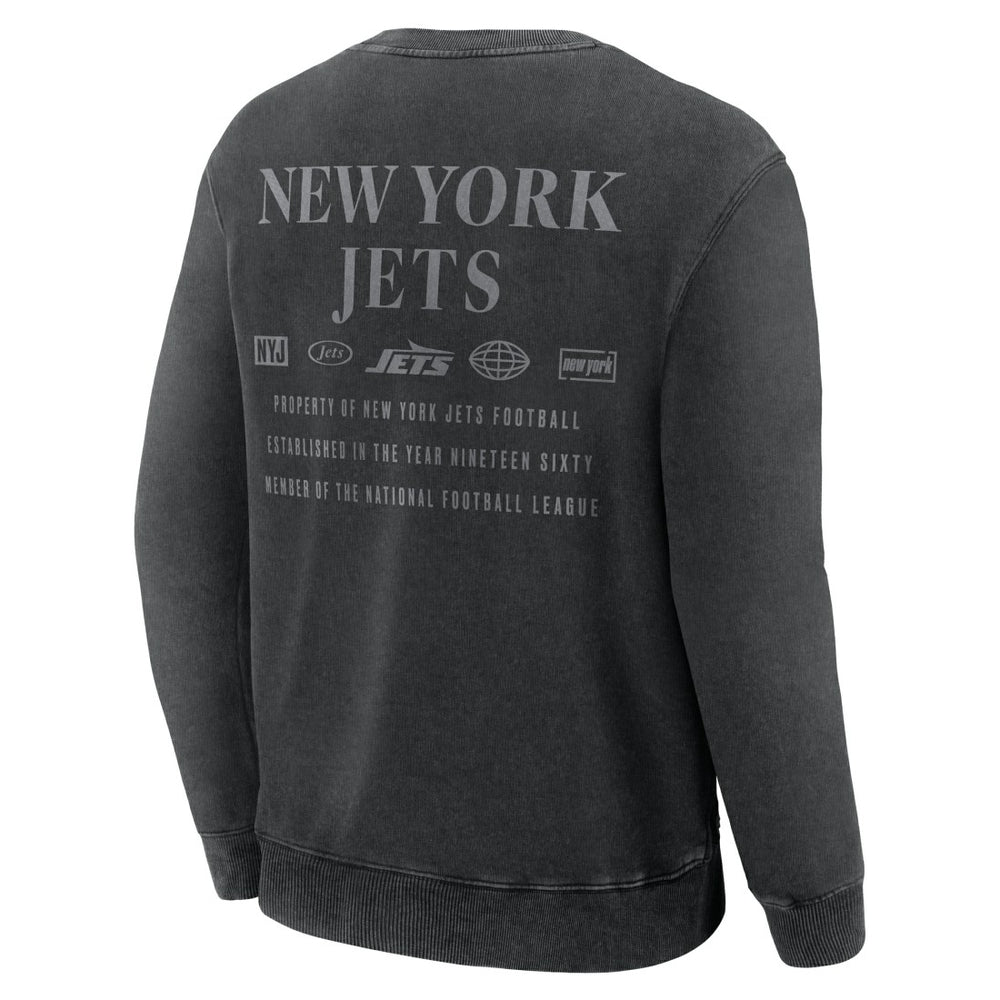 Deep Route Pullover Sweatshirt - New York Jets Pullover