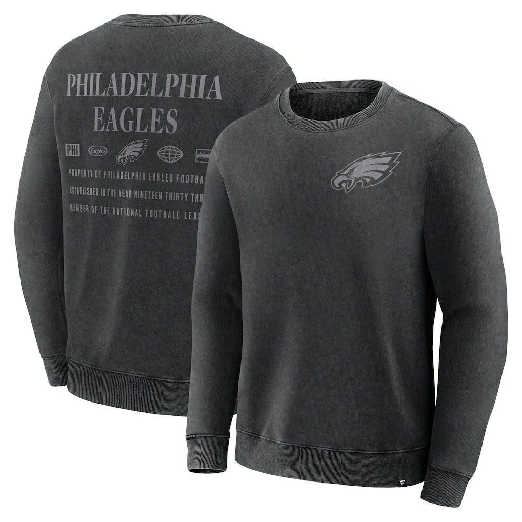 Deep Route Pullover Sweatshirt - Philadelphia Eagles Pullover