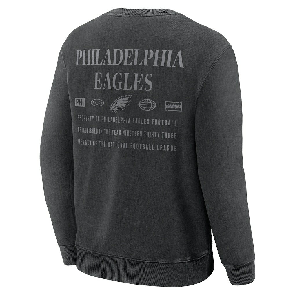 Deep Route Pullover Sweatshirt - Philadelphia Eagles Pullover