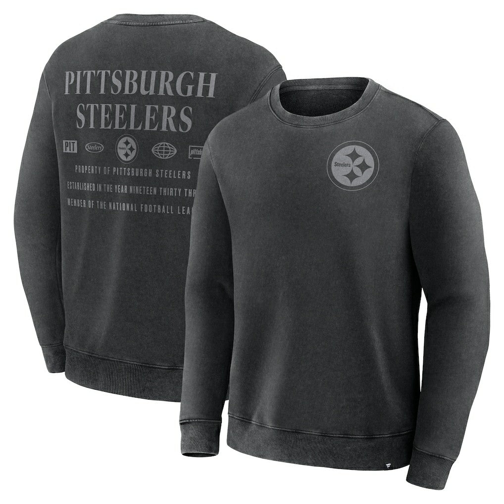 Deep Route Pullover Sweatshirt - Pittsburgh Steelers Pullover